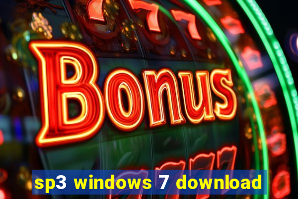 sp3 windows 7 download